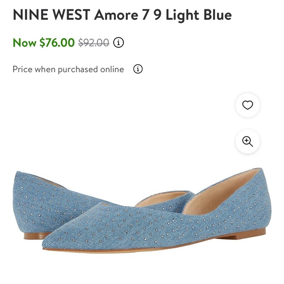 Nine West Amore 7 Size 6.5 - Picture 2 of 8